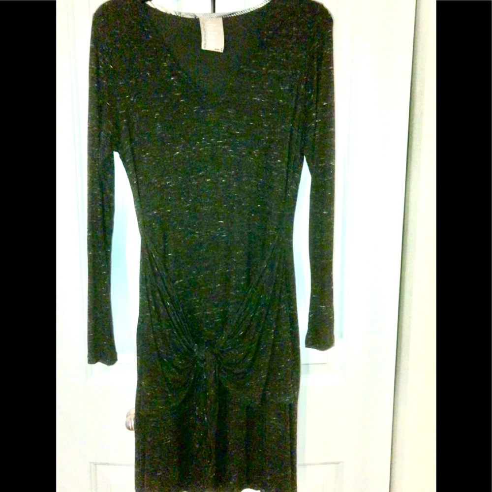Anthropologie tie front dress